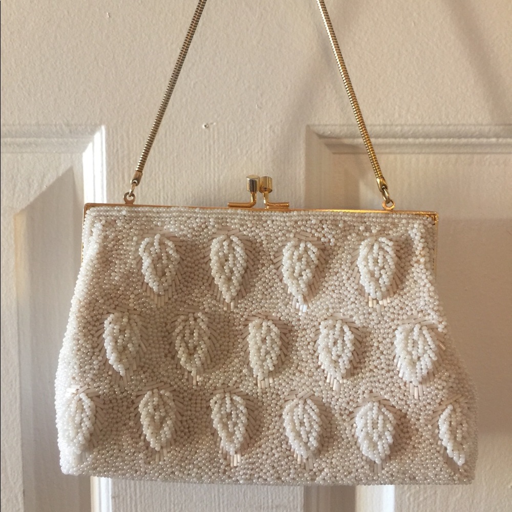 Beaded Clutch/handbag